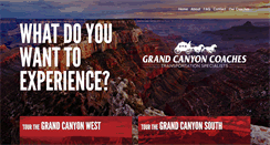 Desktop Screenshot of grandcanyoncoaches.com