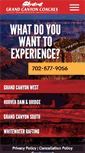Mobile Screenshot of grandcanyoncoaches.com